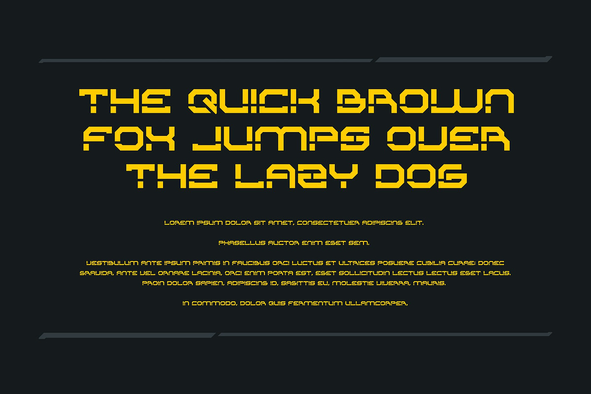 Rudheq, a Font by Yktypstd (Photo 3 of 4)