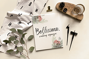 Black Borough Brush Font, a Script Font by sizimon (Thumbnail 7 of 9)