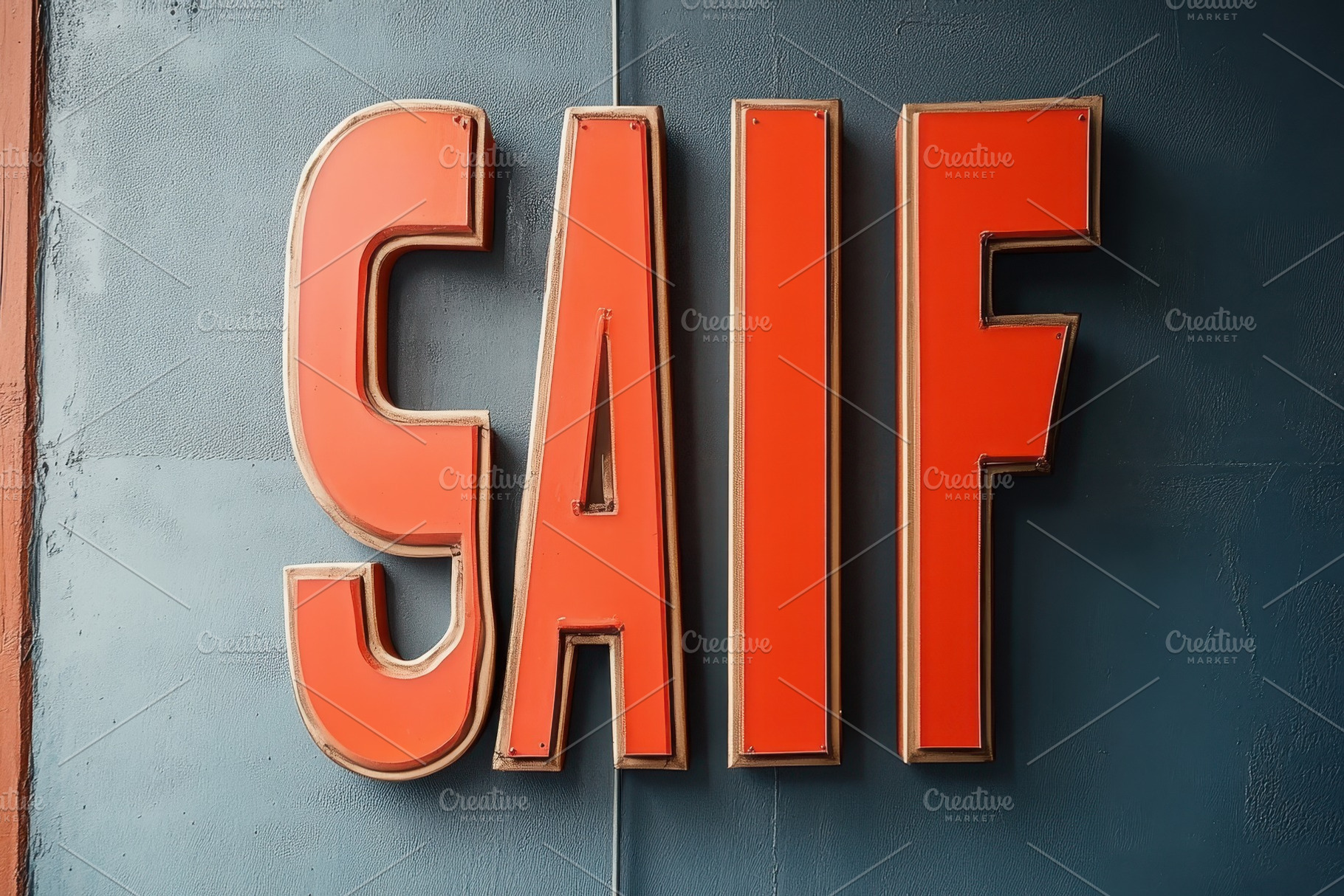 Modern sale typography in bold lette, a Photo by Iftikhar Alam