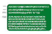 Ashetta, a Sans Serif Font by Romiecreative (Thumbnail 12 of 12)