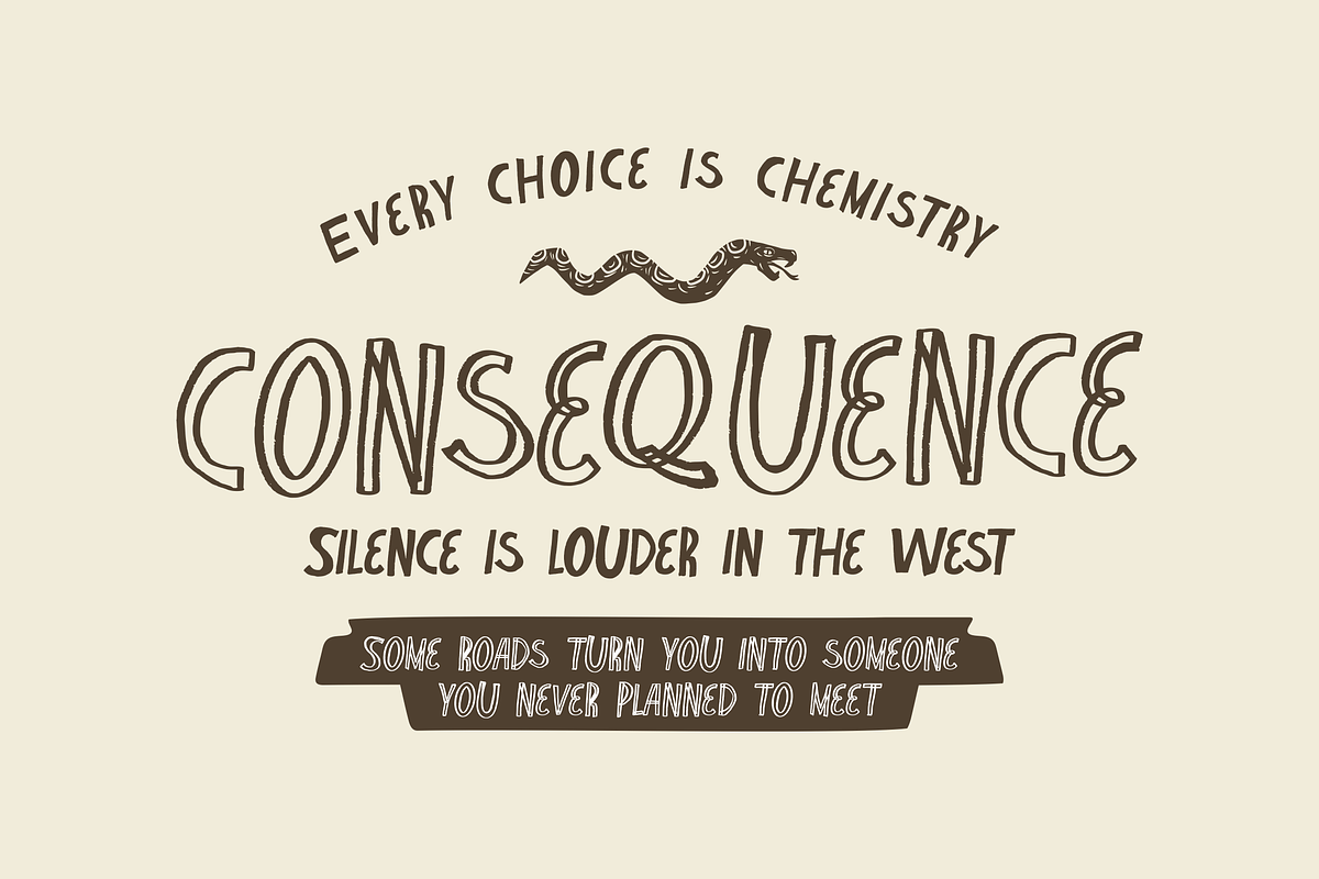 Don Rancho - Quirky Western Font Duo, a Sans Serif Font by agnyhasyastudio (Photo 15 of 20)