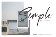 Scotland - Modern Calligraphy font, a Script Font by Pen Culture (Thumbnail 6 of 9)