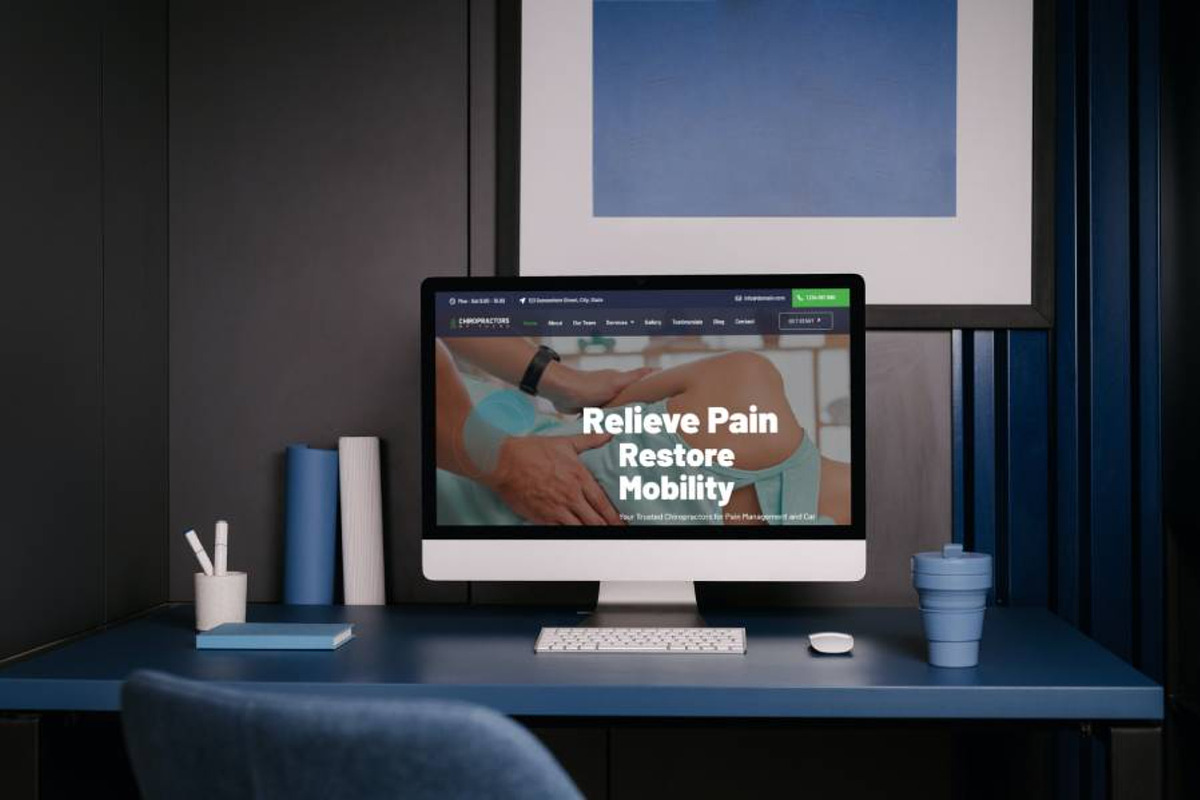 Chiropractors WordPress Theme preview 3
