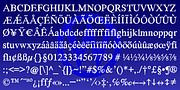HardTimes, a Serif Font by Wiescher-Design (Thumbnail 2 of 4)