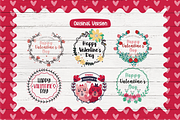 12 Valentines day sublimation print, an Illustration by himoki (Thumbnail 2 of 4)