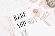 Desislava Luxurious Typeface + Bonus, a Serif Font by VP Fonts (Thumbnail 3 of 11)