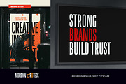 Kopile - Condensed Typeface, a Sans Serif Font by Afkari Studio (Thumbnail 3 of 10)