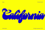 Kolta | Bold Chunky Script, a Script Font by Jolicia Type (Thumbnail 5 of 13)
