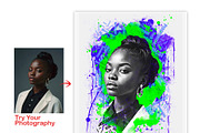 Unique Portrait Text Photo Effect, an Action Add-On by MRI STUDIO (Thumbnail 20 of 42)