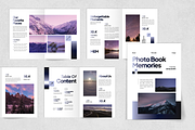 Photobook Album Magazine, a Magazine Template by MMPixelCraft (Thumbnail 4 of 4)