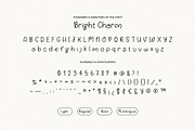 Bright Charm - Handwriting Font, a Handwritten Font by Kaya Fonts (Thumbnail 19 of 30)