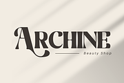 Martina Retro - Branding Logo Font, a Serif Font by Nirmana Visual (Thumbnail 8 of 12)