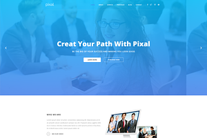 Multipurpose HTML Template