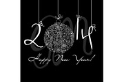 2014 year Digital Clip Art, a Decorative Illustration by GraphicMarket (Thumbnail 3 of 5)
