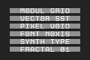 Lecron Mono, a Sans Serif Font by Sunny Side Type (Thumbnail 13 of 13)