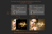 Gold bokeh overlays, an Object Graphic by Paper Farms (Thumbnail 9 of 9)