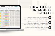 YouTube & Social Media Planner 2025, a Social Media Template by Marketello Studio (Thumbnail 3 of 6)