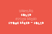 No Pizza – Hand drawn slice of fun, a Handwritten Font by Supersimbo © (Thumbnail 3 of 8)