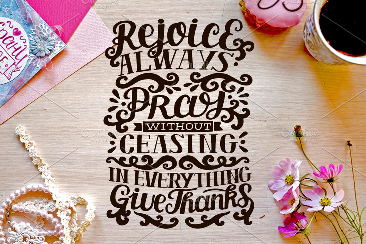6 GREAT BIBLE VERSES part 7 JOY, an Illustration by Ola-la-la (Photo 4 of 10)