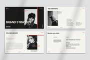 Brand Strategy Presentation Template, a Presentation Template by Oriofix (Thumbnail 6 of 11)