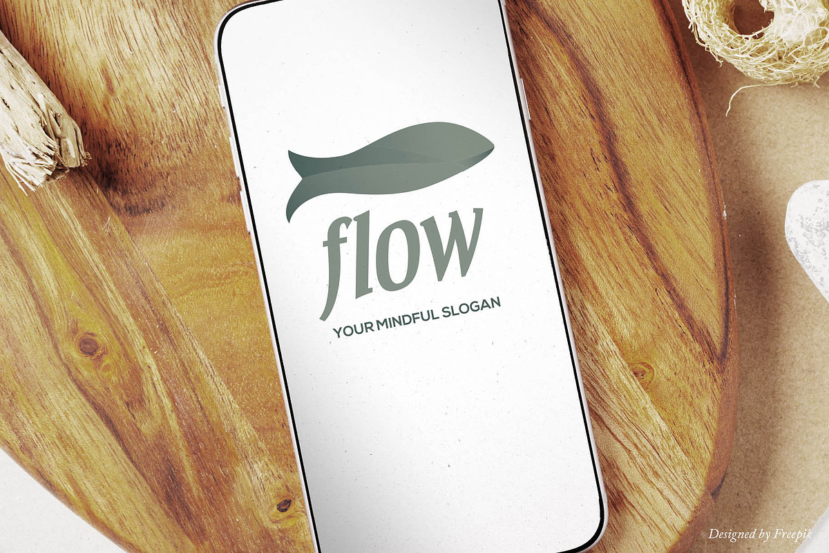 Fluent Brand Mark | Canva & AI, a Branding & Logo Template by Elibee (Photo 5 of 6)
