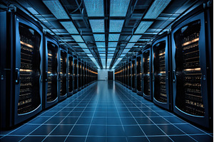 Data center server, a Technology Photo by Ylivdesign