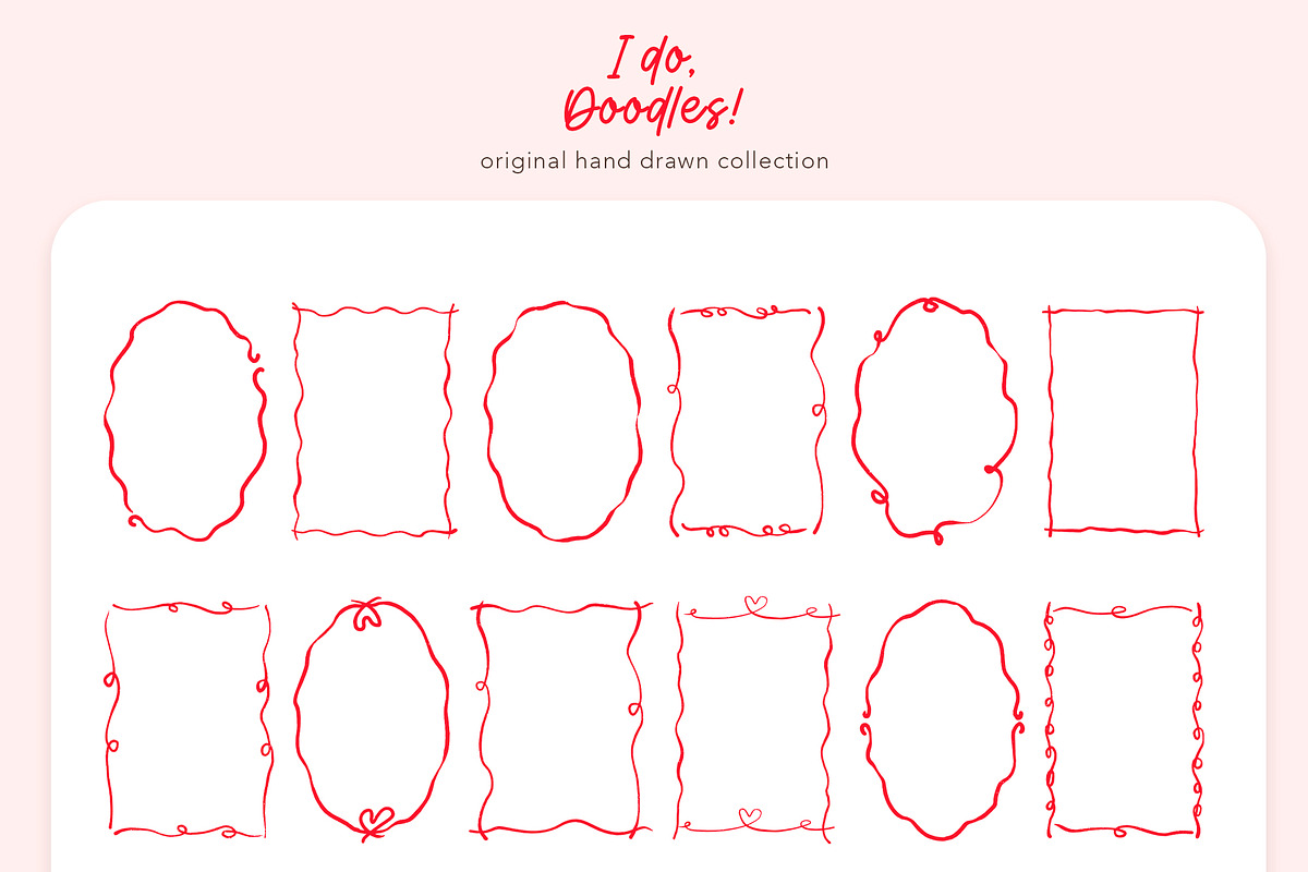 I Do, Doodles! Wedding Clipart Pack, a Decorative Illustration by Volha Studio (Photo 8 of 9)