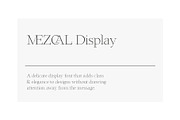Mezcal | Luxury Ligature Serif, a Serif Font by Jen Wagner Co (Thumbnail 12 of 15)