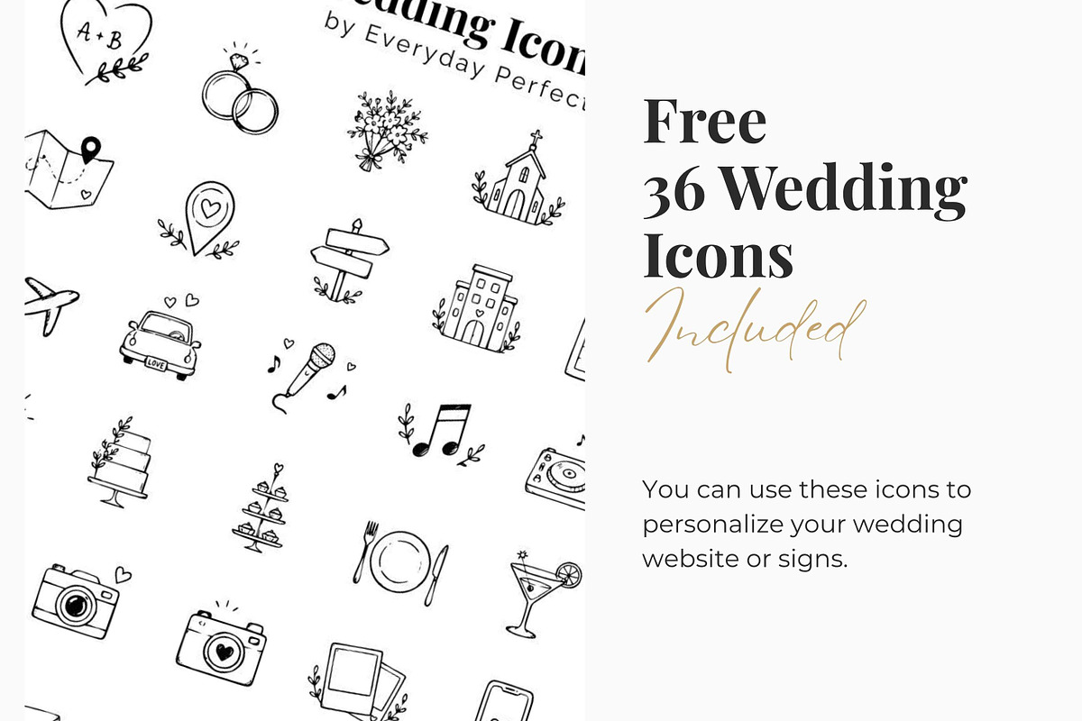 Navy Wedding Website Invitation, a Landing Page Template by Everyday Perfection (Photo 8 of 10)
