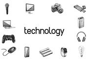 Hand-Drawn Icons (Clip art), an Icon by Onyx Templates (Thumbnail 5 of 14)