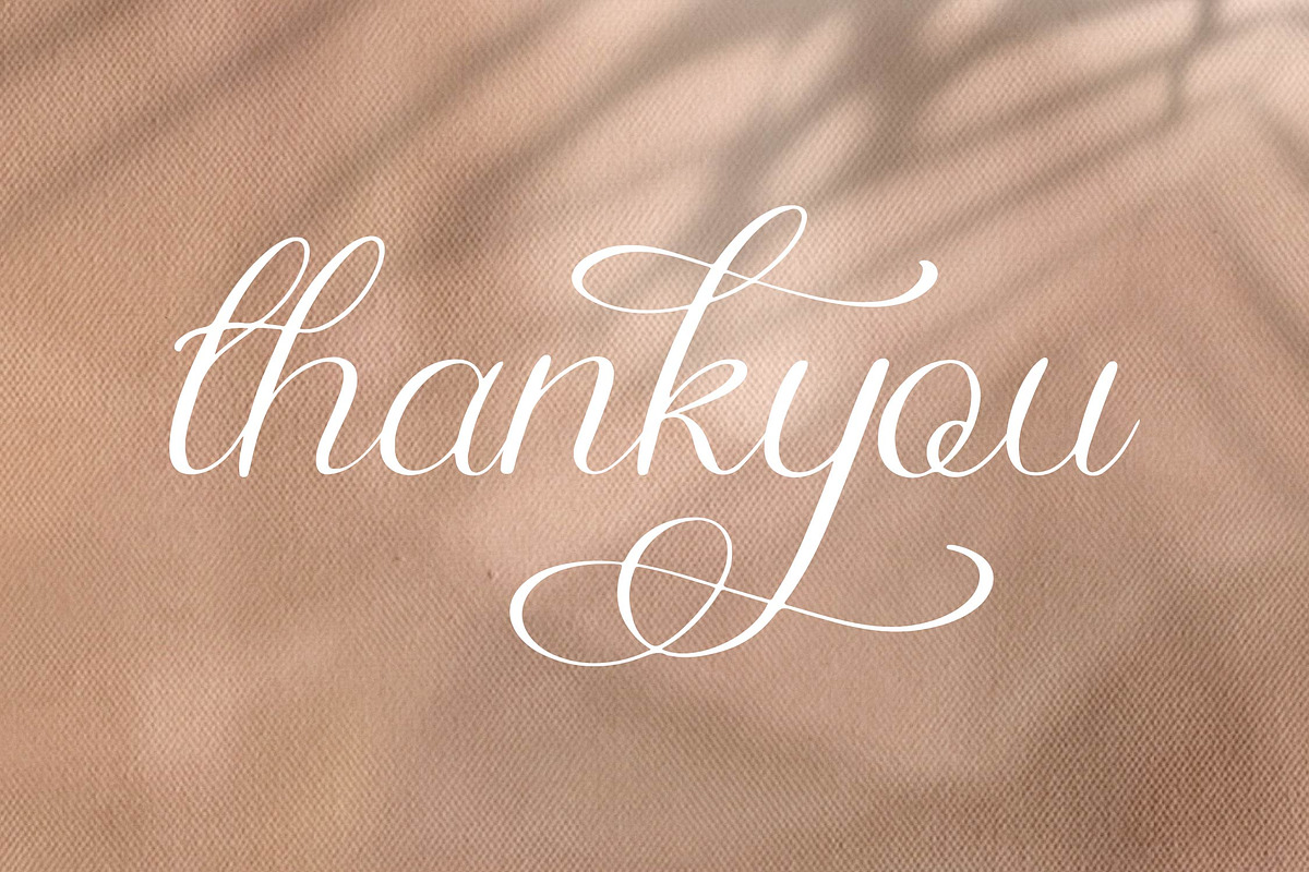 Rellydon Beautiful Calligraphy Font, a Script Font by Denustudios (Photo 13 of 13)