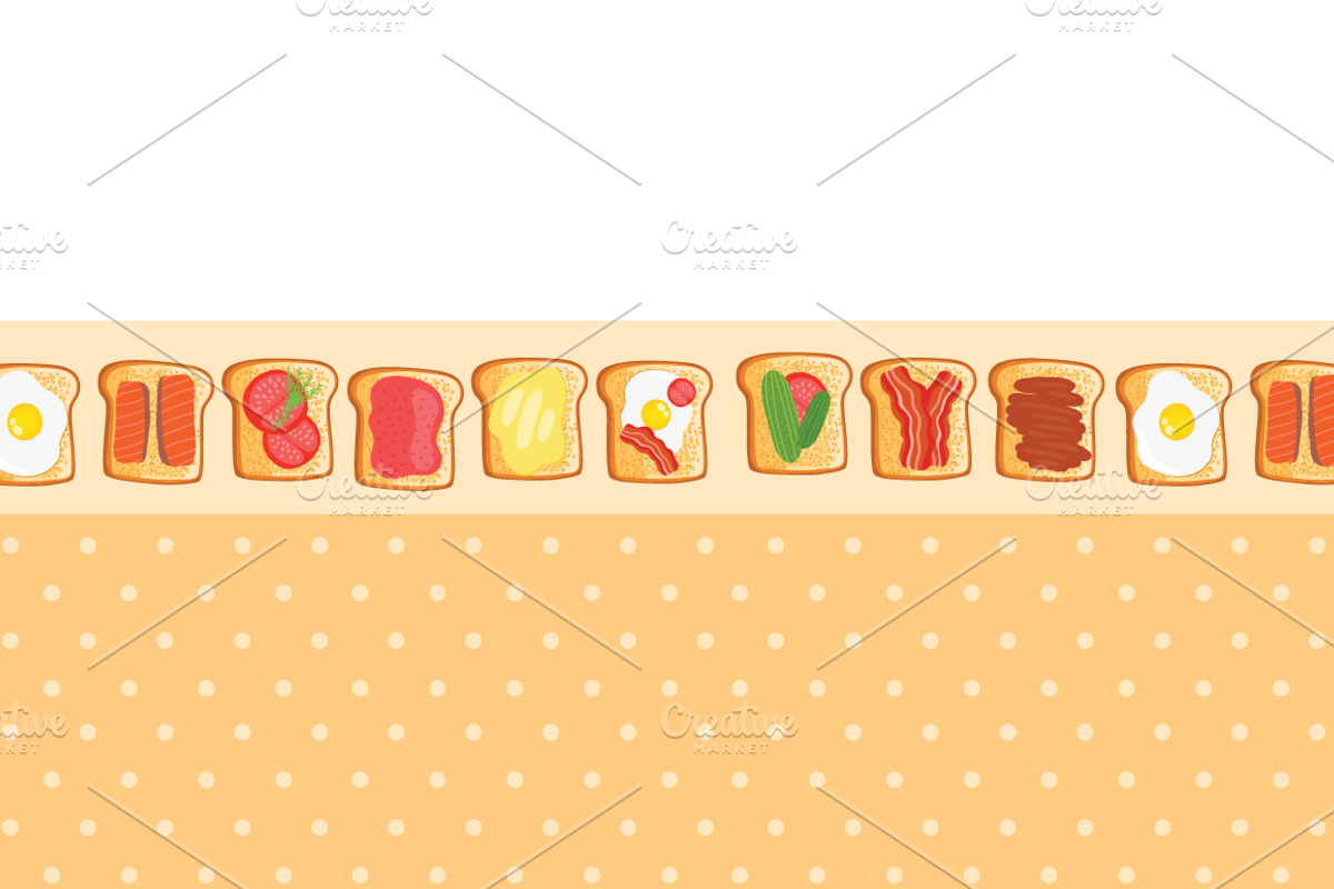 Eggs and toasts preview 5