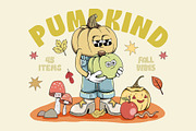 Season Of Pumpkins, an Illustration by Alina Sh (Thumbnail 1 of 9)