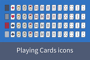 Playing Cards icons set, an Outline Icon by VenomousVector (Thumbnail 2 of 3)
