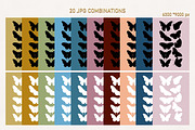 Pastel Butterfly Clipart & Pattern, an Animal Illustration by Vaniuta_Art (Thumbnail 4 of 12)