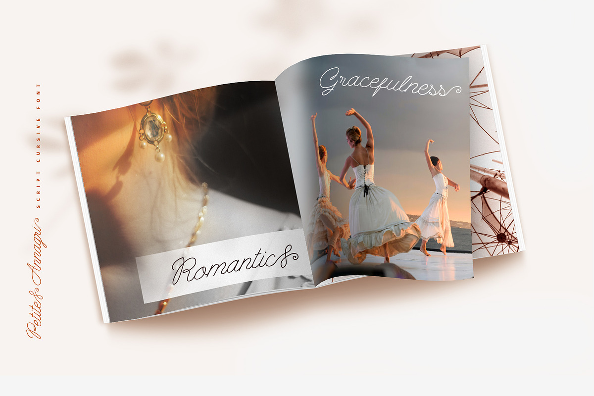 Petite Annagri Cyrillic Greek font, a Script Font by IraDvilyuk (Photo 5 of 20)