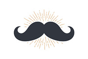 Black mustache, an Object Illustration by Foxys Graphic (Thumbnail 2 of 3)