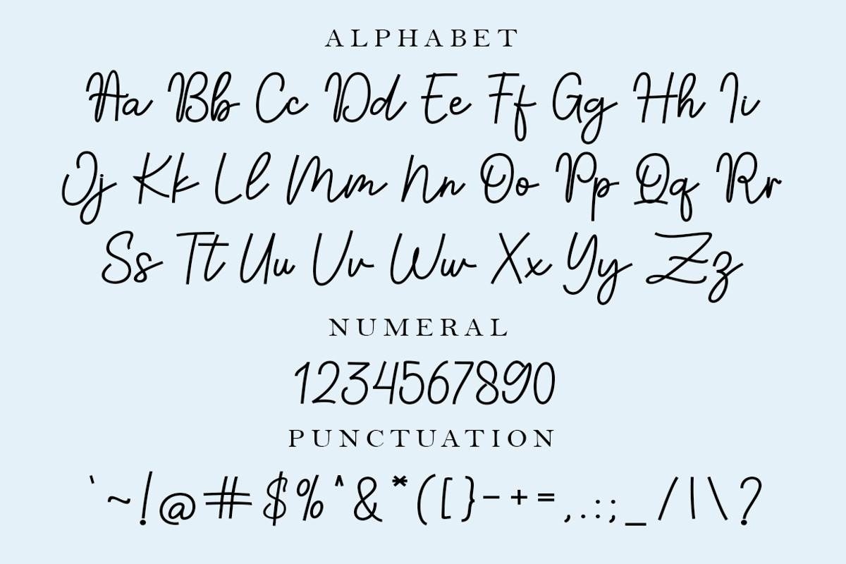 farmhouse, a Script Font by Nurul_kamal (Photo 8 of 9)