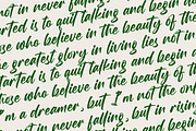 Birthday Shottera Bold Handwritten, a Script Font by Letterena Studios Script (Thumbnail 15 of 20)