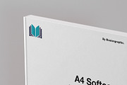 A4 Softcover Book Mockup - 10 views, a Books & Magazine Mockup by Illusiongraphic (Thumbnail 18 of 25)