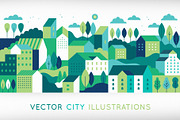 City illustrations, an Illustration by venimo (Thumbnail 1 of 4)