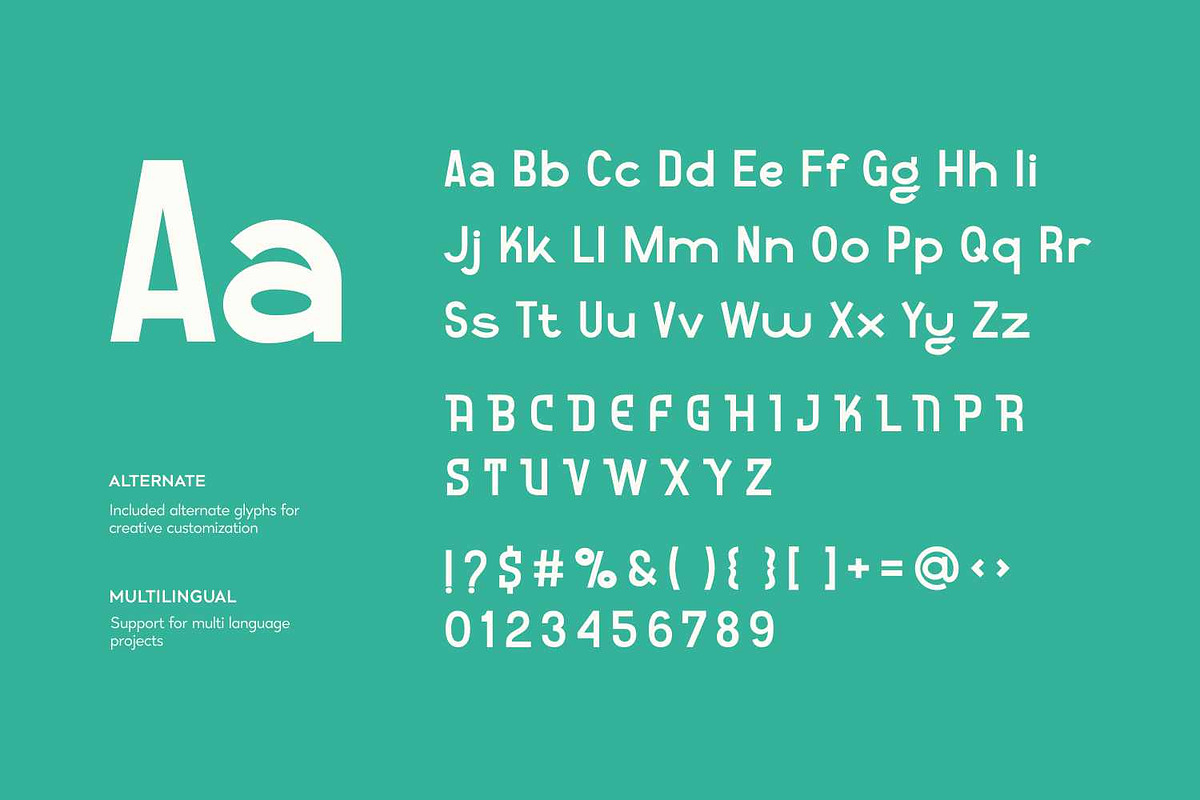 Diegolk, a Sans Serif Font by Imoodev (Photo 5 of 5)