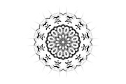 Decorative Mandala Digital Art Pack, a Decorative Illustration by NJ Himel (Thumbnail 72 of 101)