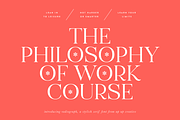 Radiograph, A Serif Font, a Serif Font by Up Up Creative (Thumbnail 6 of 12)