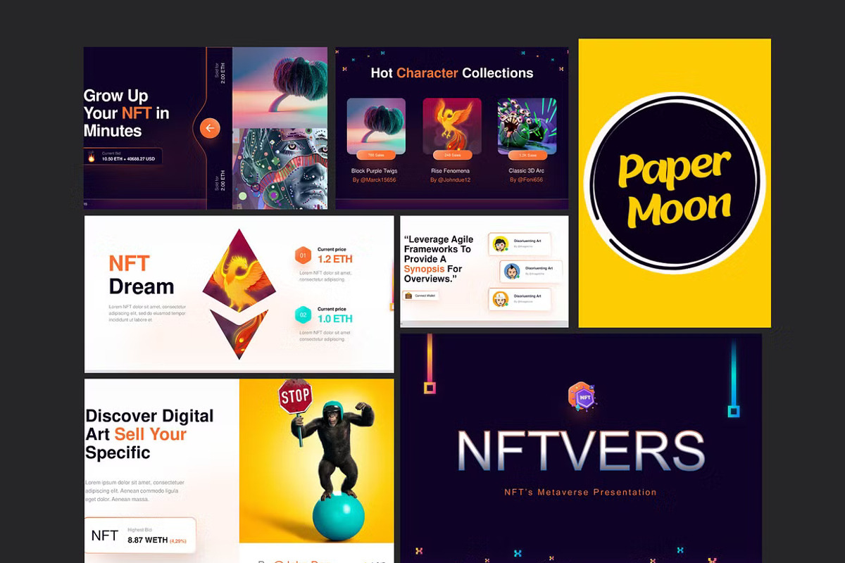 Metaverse Powerpoint Template - Pro, a Presentation Template by GearShift (Photo 2 of 4)