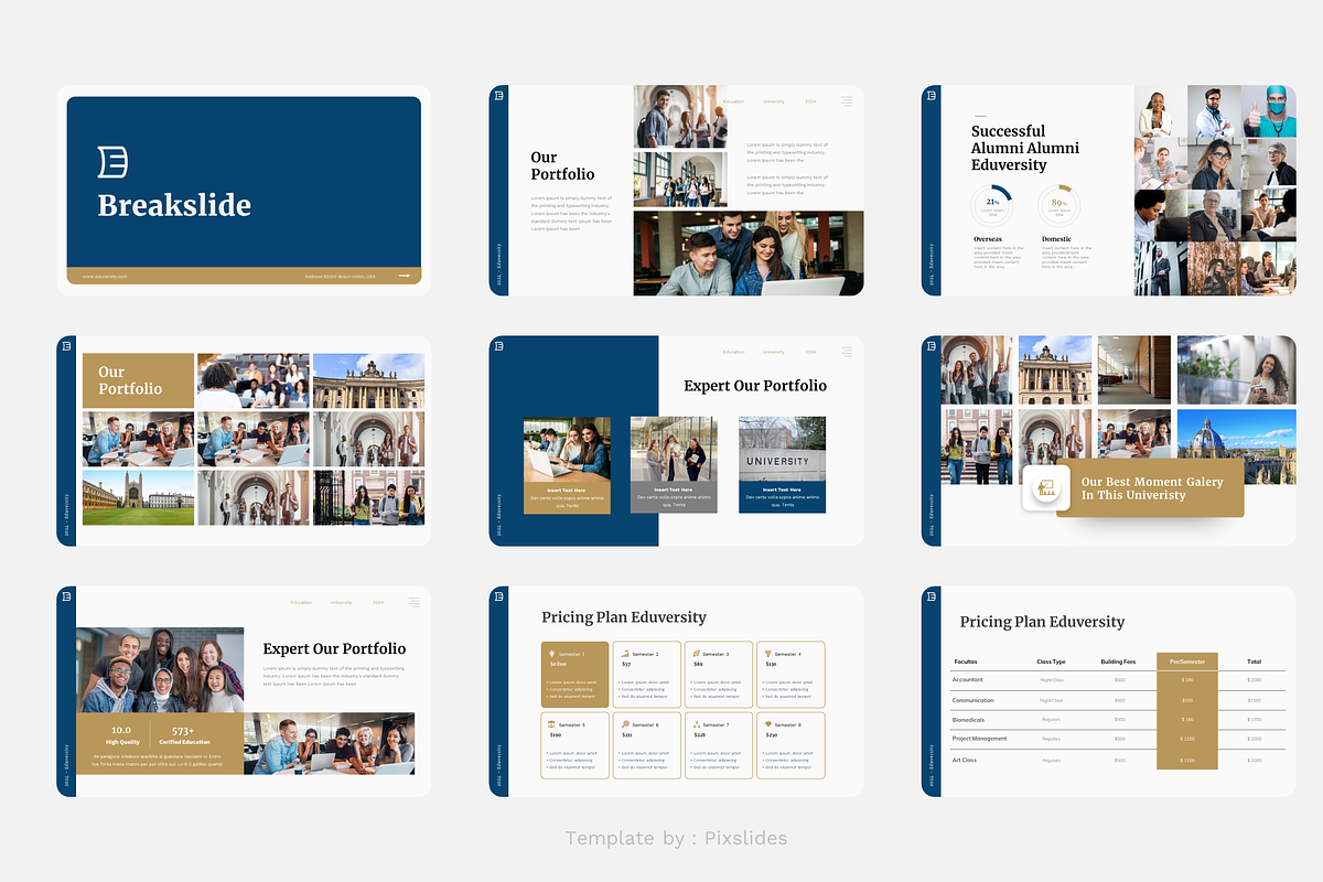 University and Education Keynote, a Presentation Template by Pixslides (Photo 4 of 7)