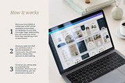 Airbnb Welcome Book Template, a Templates & Theme by The Classy Prints Co (Thumbnail 8 of 9)
