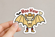 Howdy Halloween shirt PNG Bat SVG, an Object Graphic by TanchaArt (Thumbnail 6 of 8)