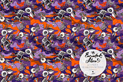 Halloween Gothic Woodland Patterns, a Pattern Graphic by KaramfilaS (Thumbnail 11 of 28)