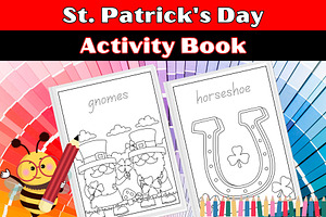 St. Patrick's Day Craft, Activities, a Templates & Theme by Premium Digital Templates